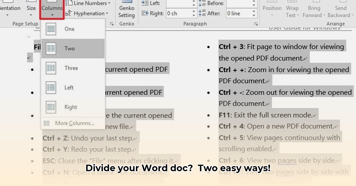split-a-word-document-in-half